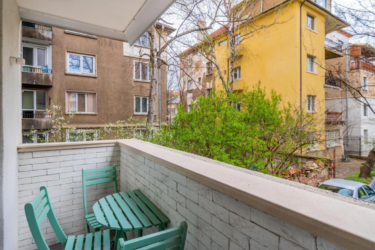 Doctors Garden - Central&Modern 2Bd Flat In Sofia Apartment Exterior foto