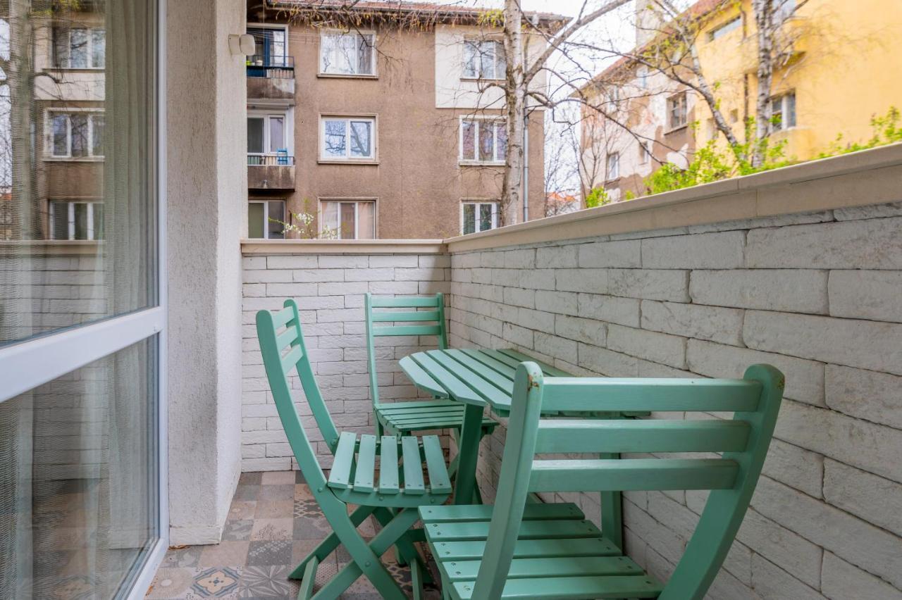 Doctors Garden - Central&Modern 2Bd Flat In Sofia Apartment Exterior foto